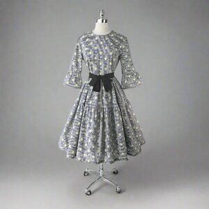 Bell Sleeve Beetlejuice Dress